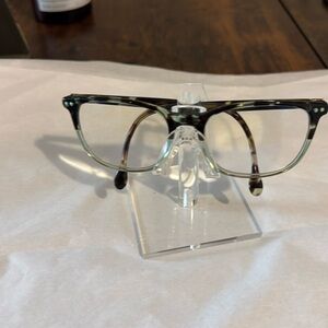 Lilly Pulitzer Used Frames- Tortoiseshell light blue glasses.